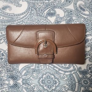 Coach Tri-Fold Wallet